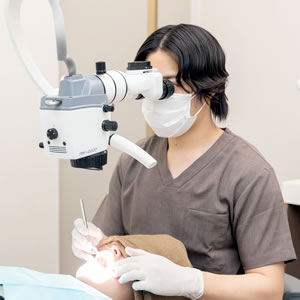 なるべく抜かない治療