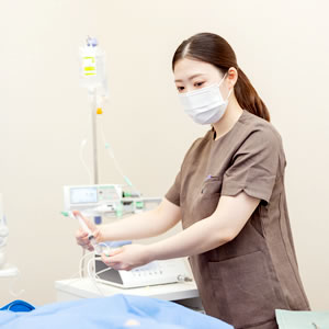 リラックス睡眠麻酔