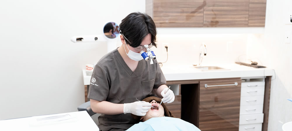 極力歯抜かない・削らない虫歯治療