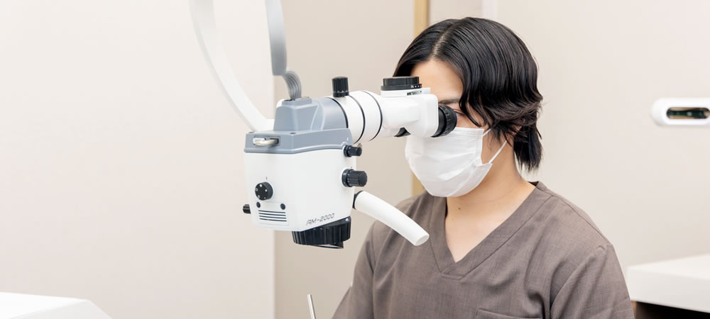 なるべく抜かない治療