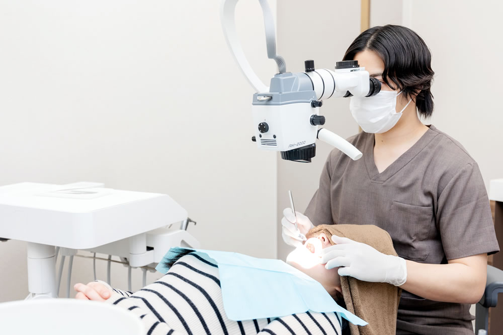 拡大視野での精密な初期治療