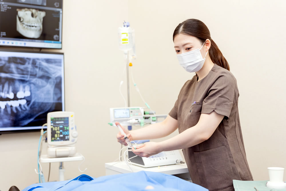 インプラント治療用高性能マイクロモーター