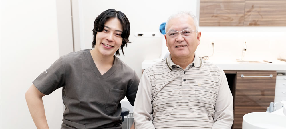 精密なインプラント治療