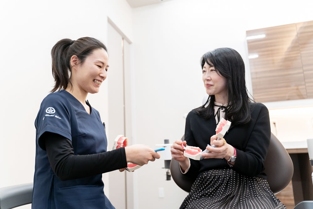 予防歯科の習慣化