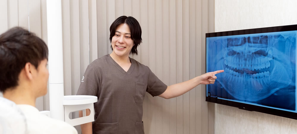 できるだけ歯を削らない治療