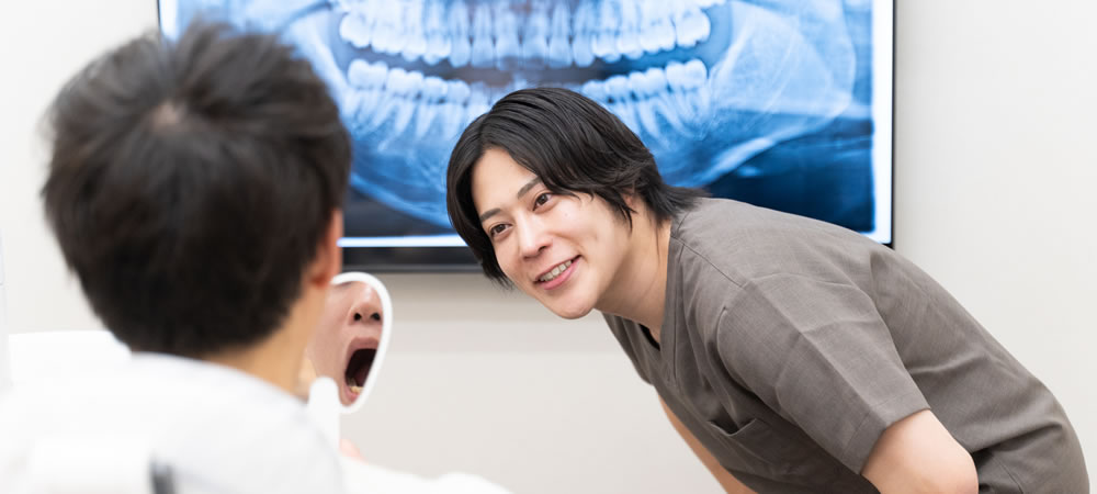 痛みを抑えた親知らずの抜歯