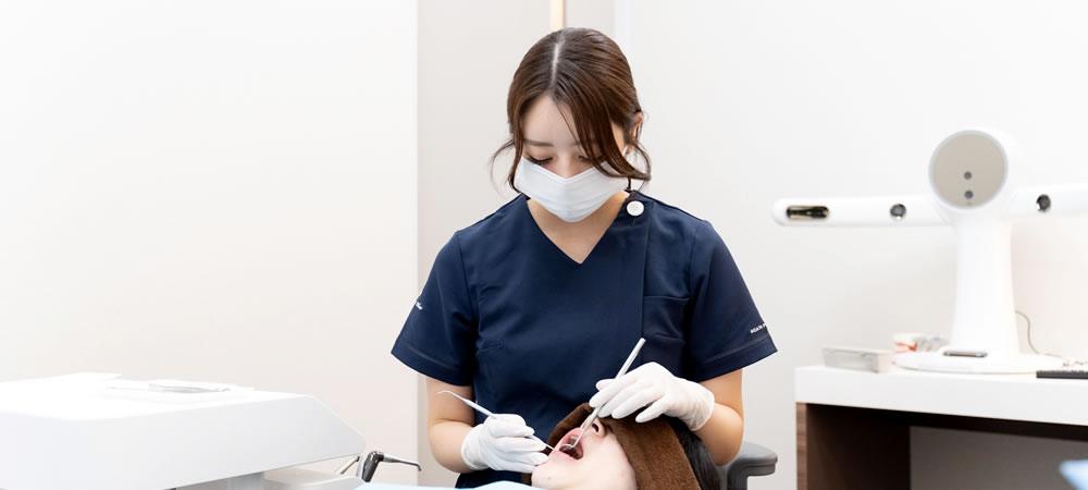 歯科衛生士担当制