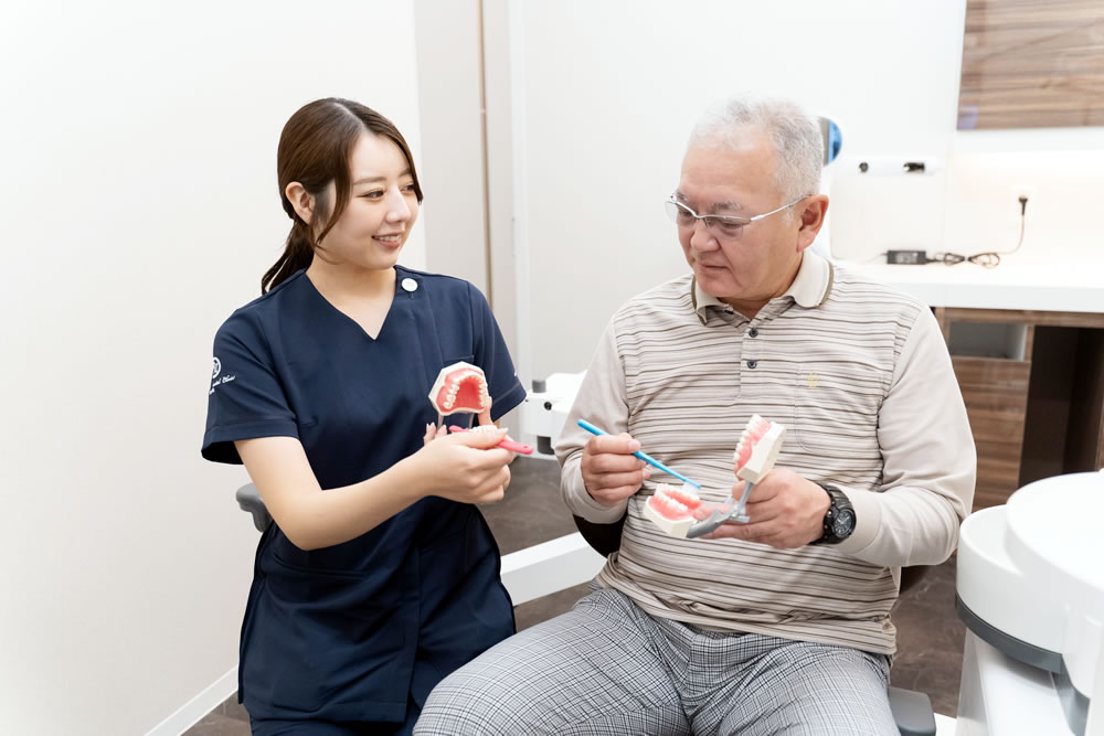 歯磨き指導(TBI)