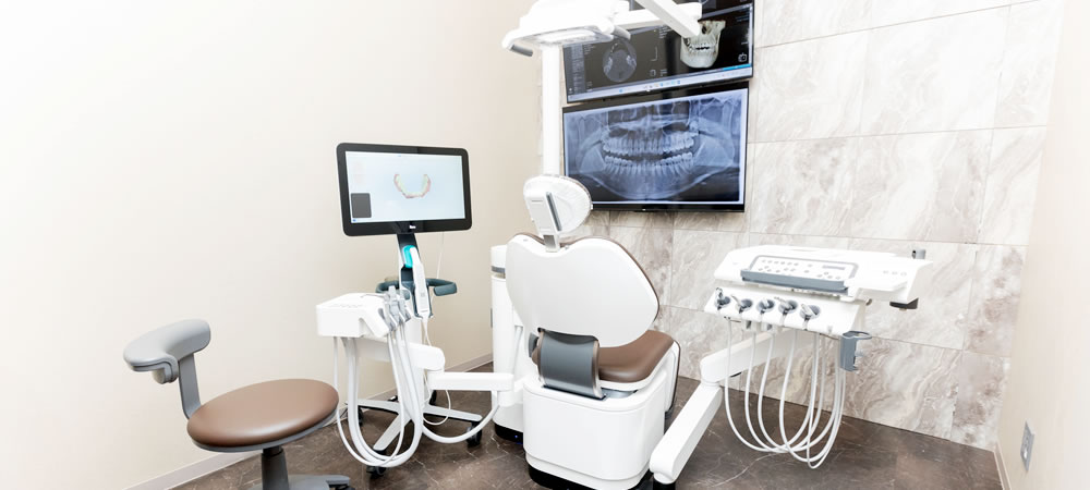 衛生管理を徹底している歯科医院