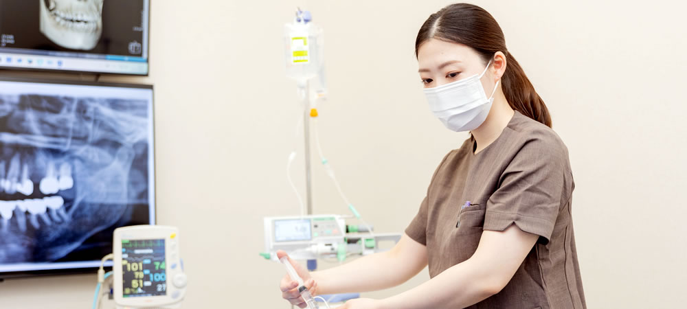 リラックス睡眠麻酔