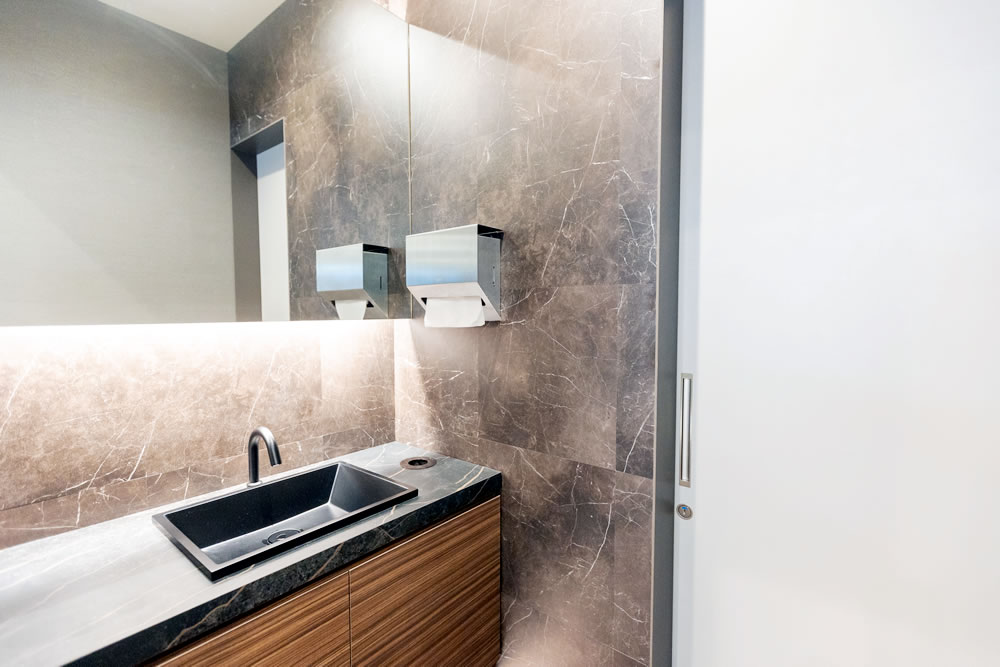 パウダーコーナー