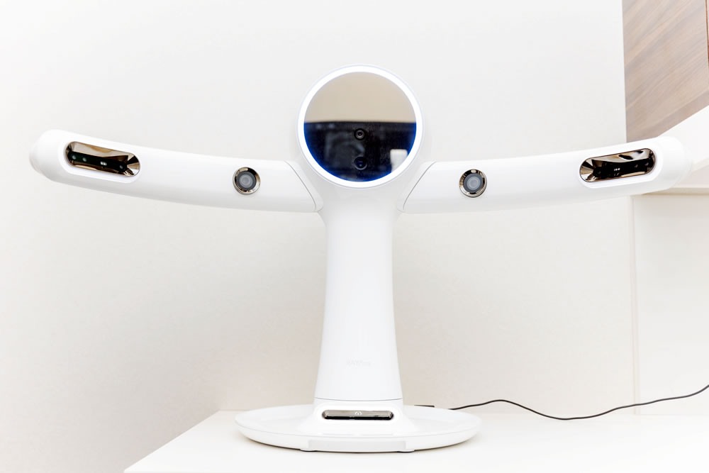 3Dフェイシャルスキャナー