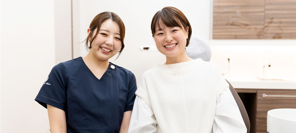 歯のホワイトニング治療